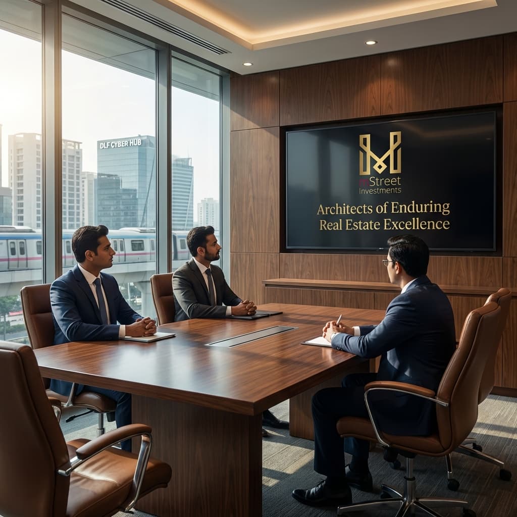 mStreet Boardroom