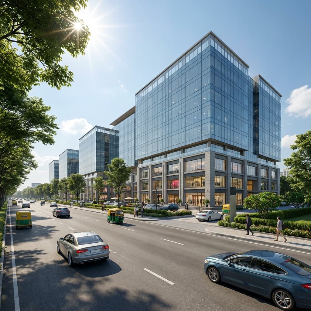 Delhi NCR Office Leasing Reaches 7.2M Sq Ft